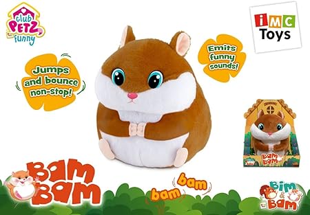 bam bam hamster toy