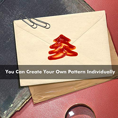 image for Sealing Wax, Anezus 28Pcs Wax Seal Sticks with Wicks for Wax Seal Stam