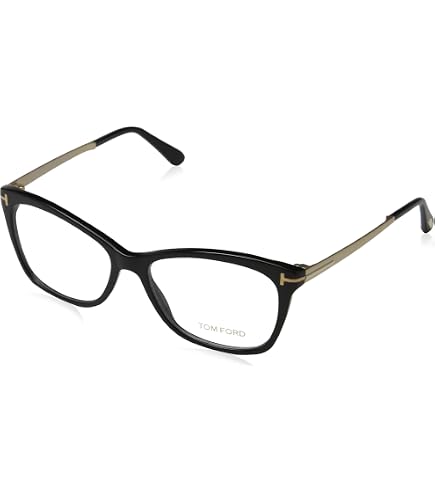 Eyeglasses Tom Ford FT 5514 001 Shiny Black at Amazon Men's