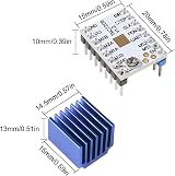 AOICRIE MKS TMC2208 V1.2 Stepper Motor Driver 5pcs Silent Low Heat MKS SGen view 4