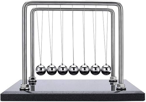 Download SGXBJ Statues Décoration 7 Billes de marbre Newton Pendule Balle Billard Non Permanent Sablier Bureau Salon Artisanat PDF