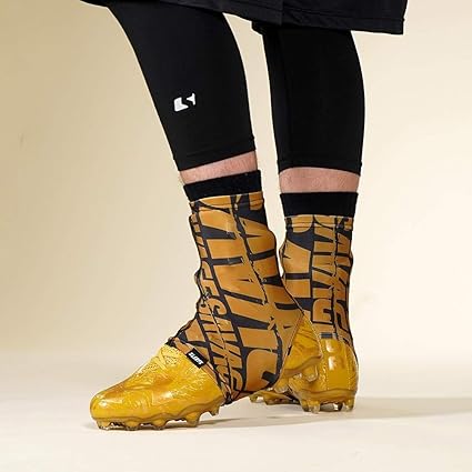 black football spats