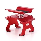 INJORA Aluminum 80g RC Car Stand with Shock Holder