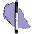 Julep Eyeshadow 101 Crème-to-Powder Waterproof Eyeshadow Stick – Lavender Matte – Long-Lasting, Crease-Proof, Light Purple Matte Cream Eyeshadow with Built-in Smudger