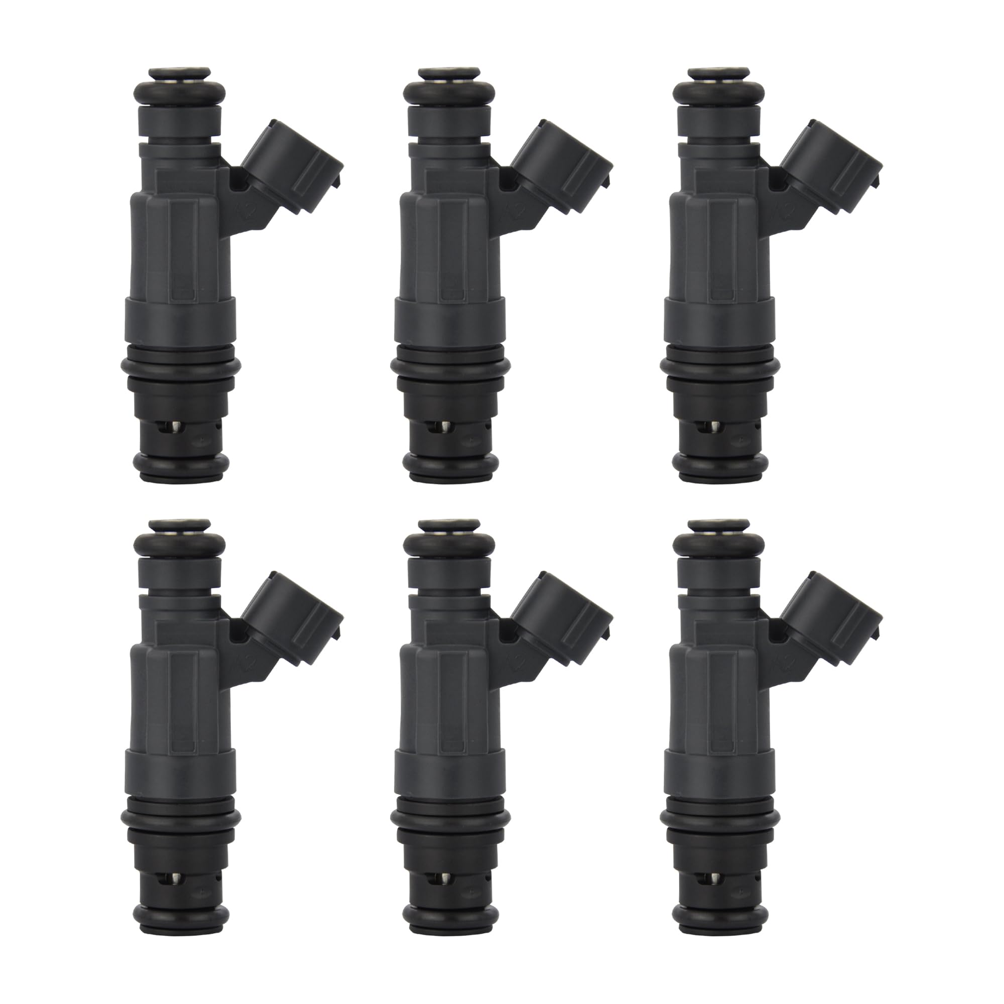 Photo 1 of Vphix 6PCS Fuel Injectors Compatible with Volkswagen Jetta 2002-2004, Golf 2002-2005, EuroVan 2001-2003, 2.8L, Replace# FJ862, 022906031F