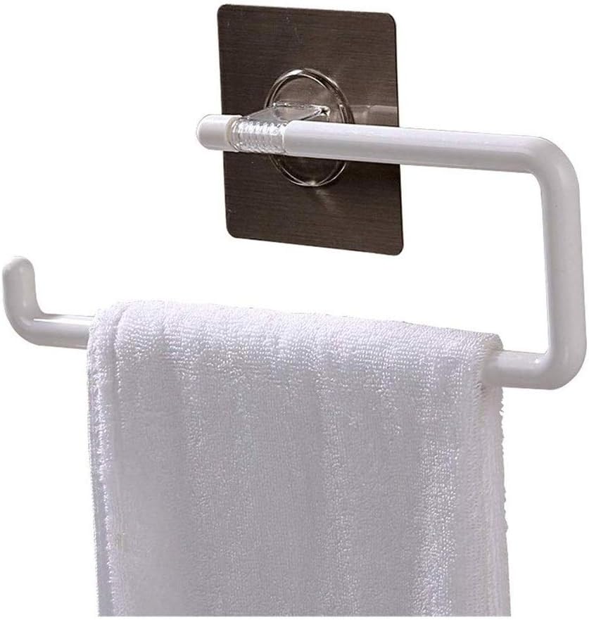WNNURG Towel Rack， Self Adhesive Single Rod Wallmounted Towel Bars
