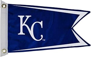 MLB Kansas City Royals Boat and Golf Cart Flag