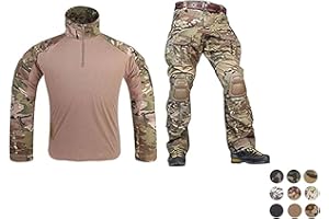 ELITE TRIBE Emerson Airsoft Military bdu Tactical Suit Combat Gen3 Uniform Shirt Pants