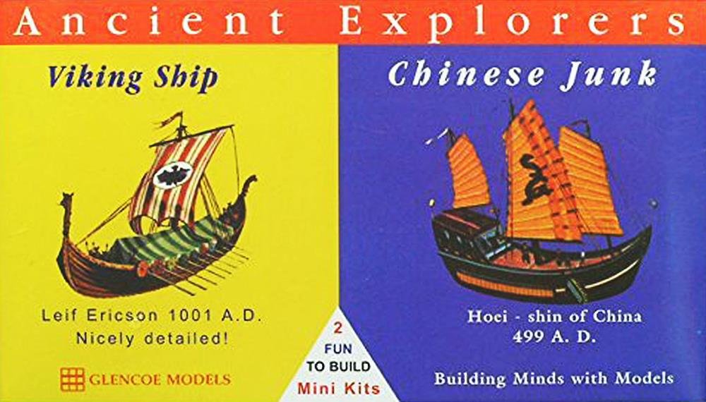 Best Chinese Junk Building Model
