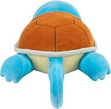 Pokémon Squirtle Sleeping Plush 18 Inch Jazwares Official Product view 5