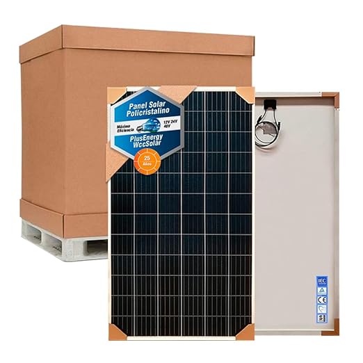 Solar Panel 270W 30 Piece Full Pallet Prices Profetional Amazon.co.uk