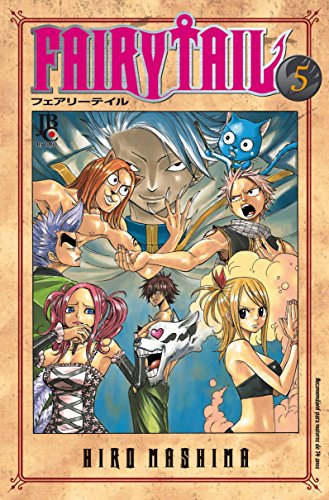 Livro Fairy Tail   Volume   5