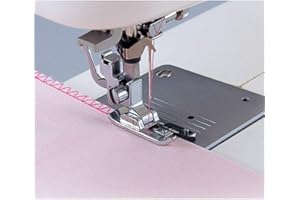 Overlock Overedge Overcasting Sewing Machine Presser Rolled Hem Foot Tool Stylish