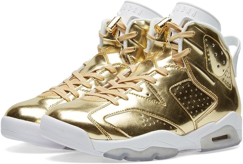jordan retro 6 metallic gold