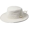 Tilley unisex adult Ltm5 Airflo Medium Brim Recycled Sun Hat, Light Stone, 7.75 US