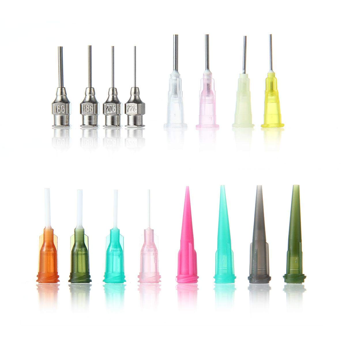 KOBWA Precision Tip Glue Applicator Bottle Plastic Liquid Dropper