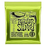 Ernie Ball Regular Slinky Nickel Wound Set, .010 - .046