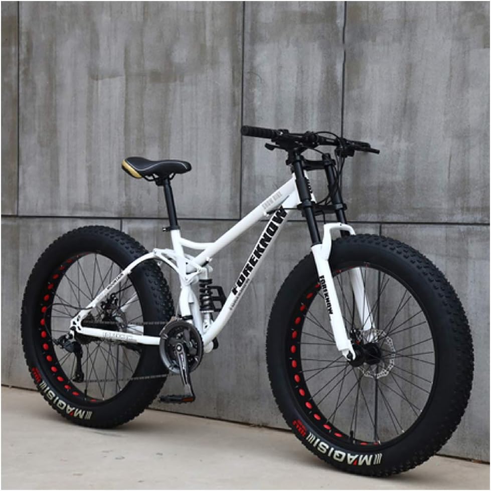difference between fat bike and mountain bike