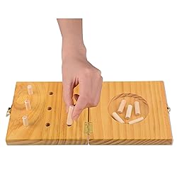 Ultrassist 9 Hole Wooden Pegboard for Occupational