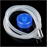 Silicone Water Pump Hose and Weight Block Set for 5 Gallon water jug pump | Food grade Tube Replacement for Drinking Water Pump and Desktop Water Dispenser Hose, Fits most USB 5 gallon water jug pumps