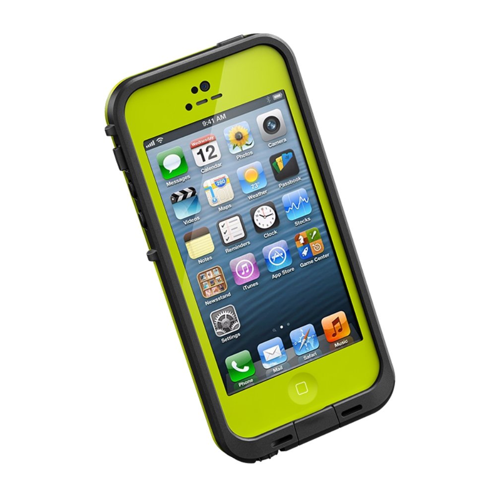 LifeProof Fre Waterproof Case for iPhone 5 Lime/Black