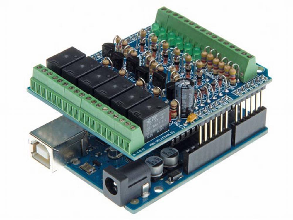 Velleman VMA05 Assembled I/O-Shield for Arduino