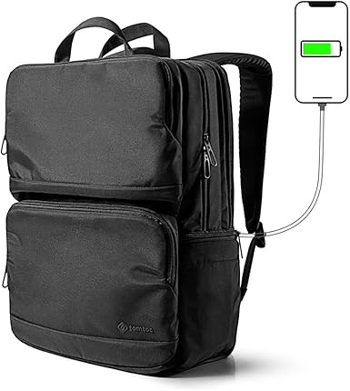 tomtoc premium backpack