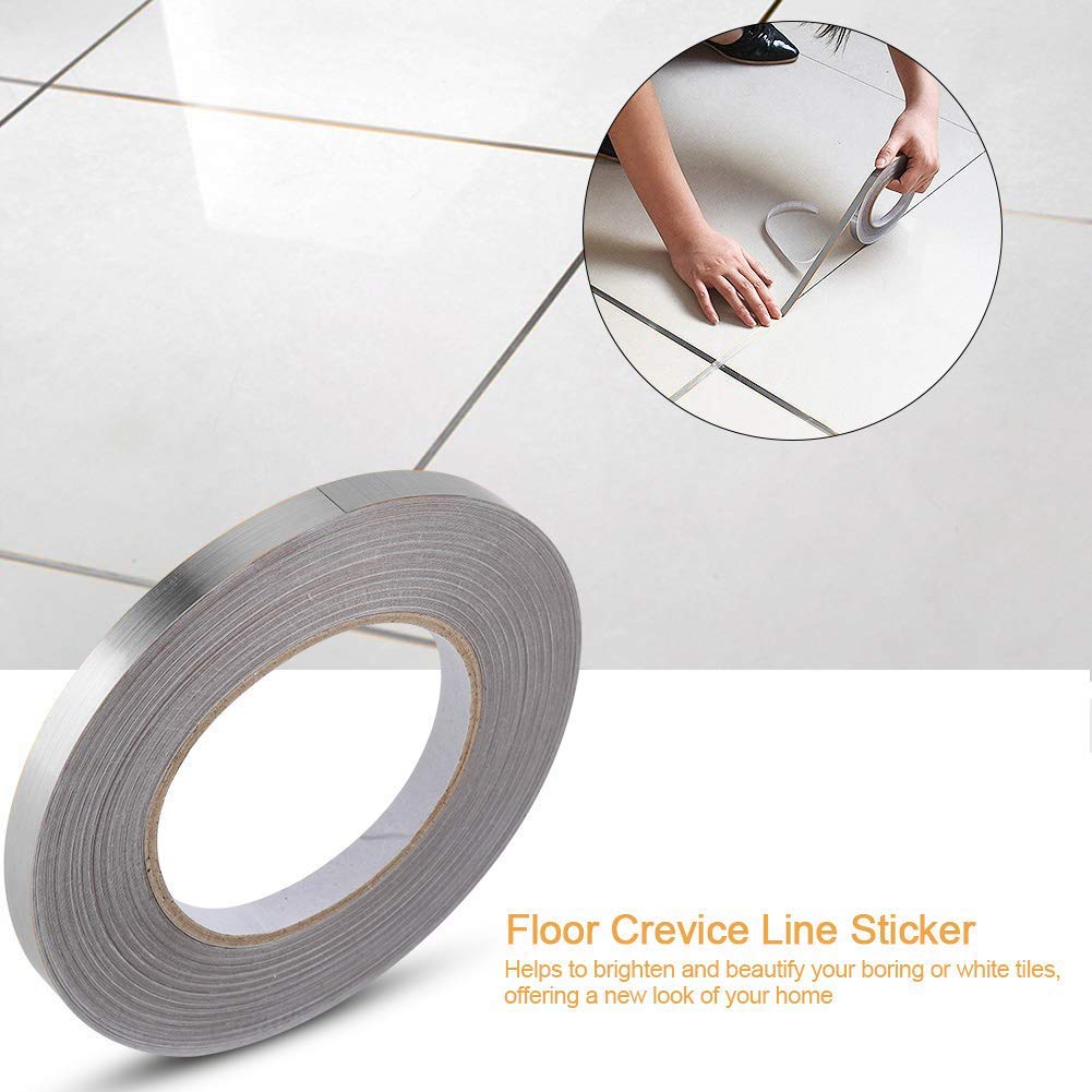 Buy Amicicare Tile Sticker Gap Sealing Tape Silver Color Self