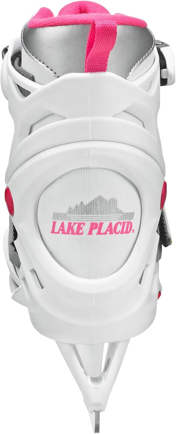 Lake Placid Monarch Girls Adjustable Ice Skate : Sports & Outdoors