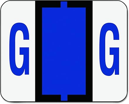 smead alphabetic color code labels