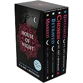 House of Night, Books 1-4 (Marked / Betrayed / Chosen / Untamed)