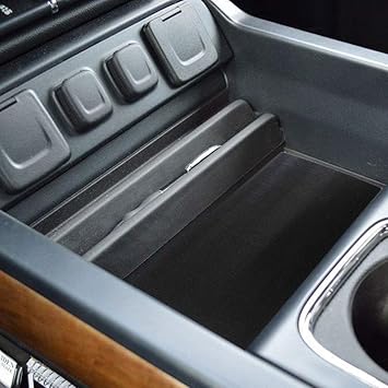 Promotor Auto Secret Compartment Center Console Organizer Tray Fit