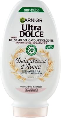 Balsamo Ultra Dolce al Crema di Riso e Latte d'Avena, 250ml