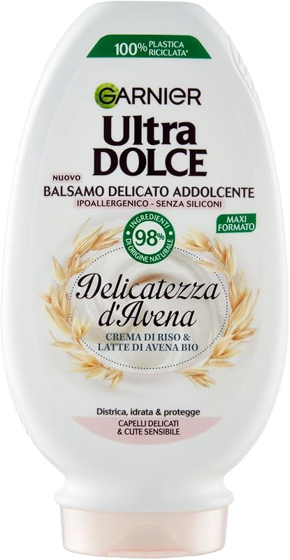 Ultra Dolce Delicatezza d'avena Balsamo crema 250ml