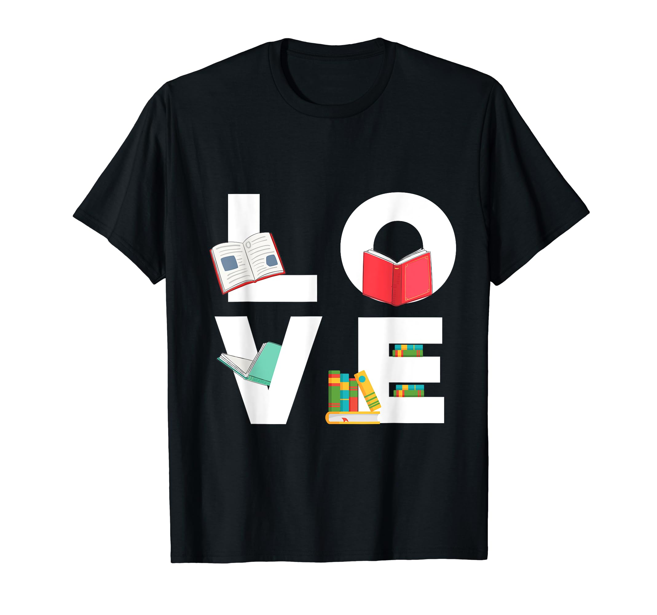 Book Lover - Cute Book Reading Nerd T-Shirt