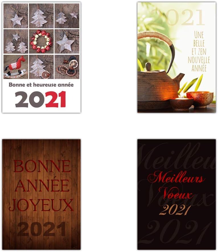 Carte De Voeux 21 Classique Bonne Annee Lot De 16 Cartes Differentes Format Carte Postale 3 Formats Dispos Jolie Carte De Voeux 21 Classique Bonne Annee Amazon Fr Fournitures De Bureau Carte De Voeux 21 Classique Bonne Annee Lot De 16 Cartes Differentes Format Carte Postale 3 Formats Dispos Jolie Carte De Voeux 21 Classique Bonne Annee Amazon Fr Fournitures De Bureau