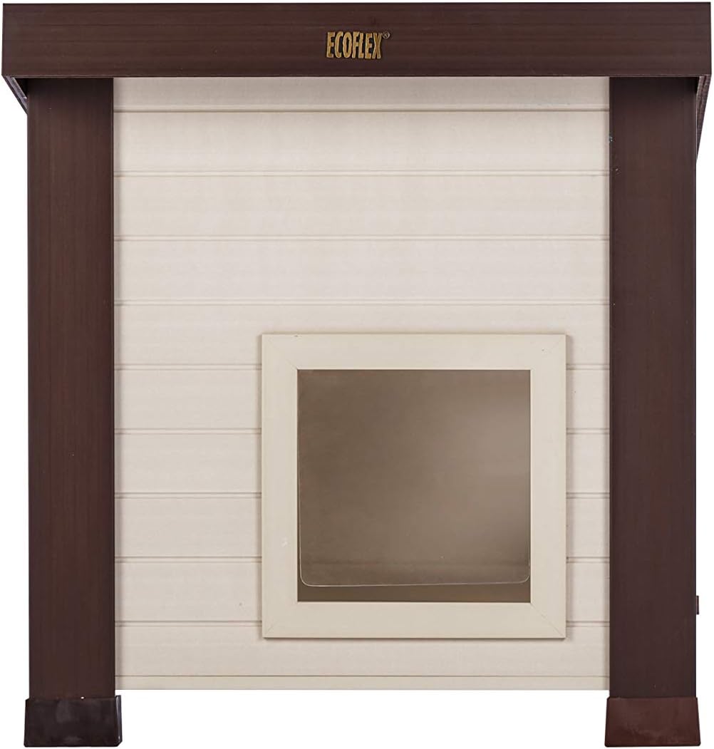 ecoFLEX Albany Outdoor Feral Cat House : Pet Supplies