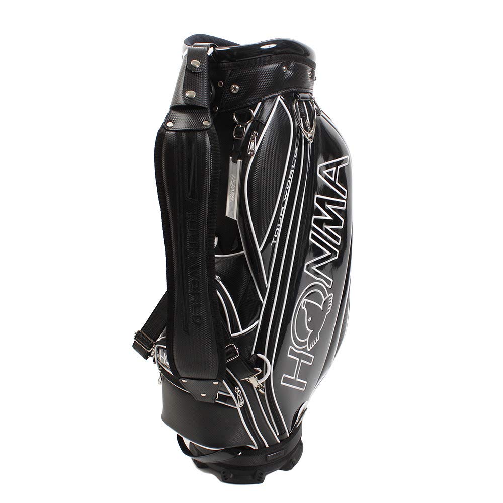 Honma Golf Caddy Bag Tour World Cb1903 Men'S Black / Black 9.5 eBay