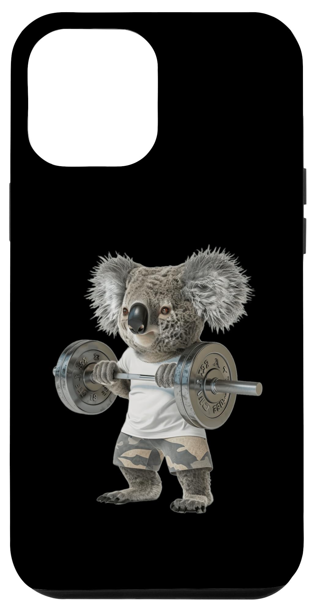 iPhone 12 Pro Max Koala Barbell Case