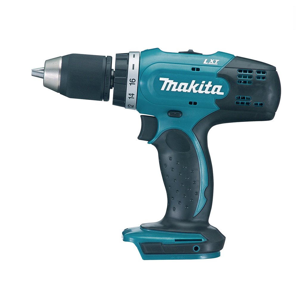 Makita DDF453Z 18V Li-Ion LXT Drill Driver - Batteries and Charger Not Included, Blue, Small