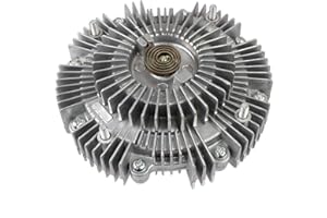 MACEL 2671 Fan Clutch Fit for 95-04 Toyota Tacoma 00-04 Tundra, 96-02 4Runner, 94-98 T100, 94-97 Honda Passport 3.2L V6, Isuzu Trooper, 95-97 Rodeo, 94-95 Trooper LX, 96-97 Acura SLX 3.2L 3.4L V6