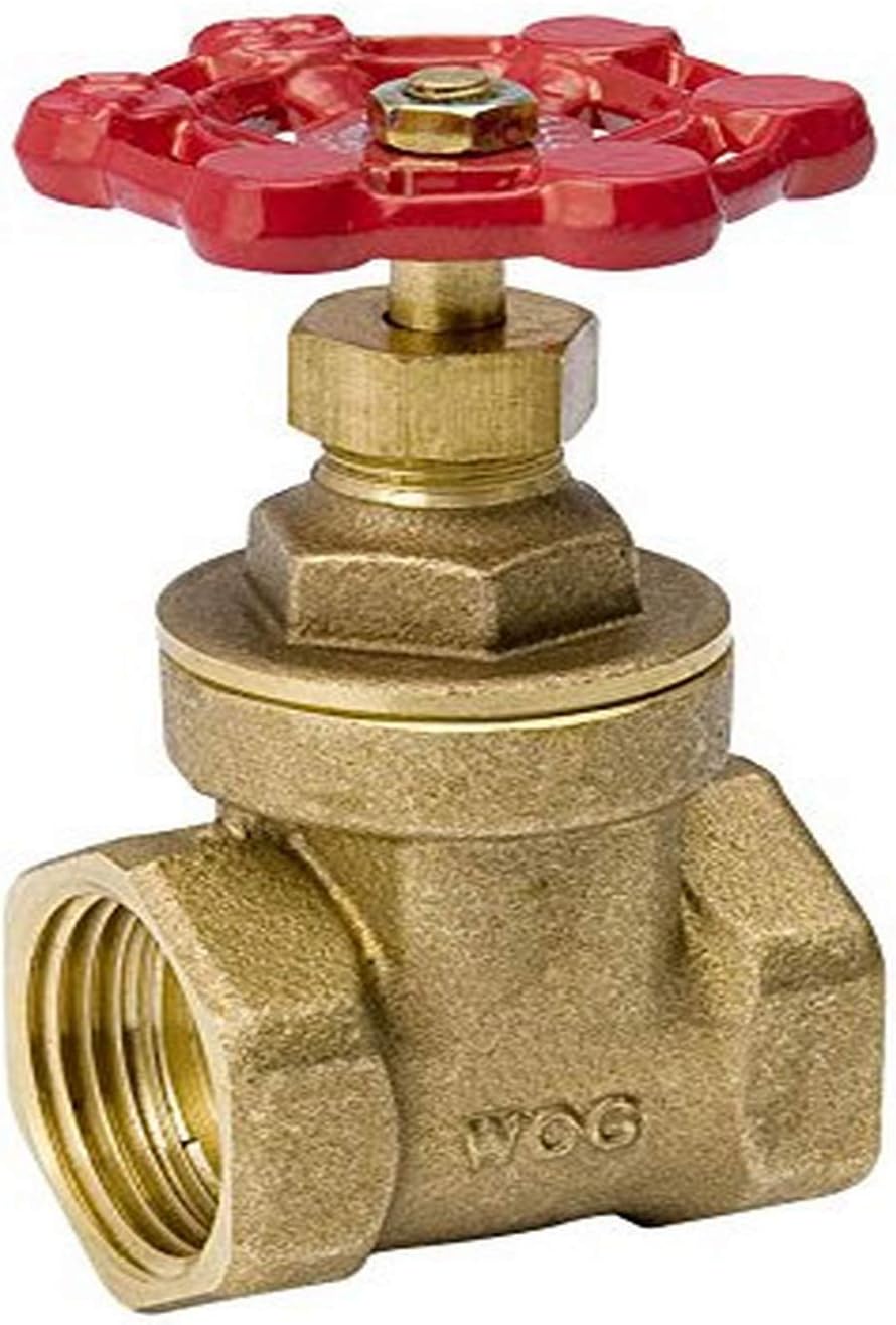 Proline 100407NL Low Lead Gate Valve, 11/2"