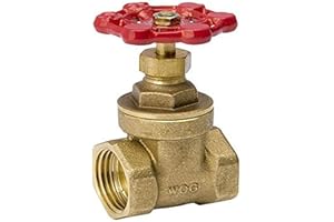 Proline Power Proline 100-407NL Low Lead Gate Valve, 1-1/2", 1.5 Inch, No Color