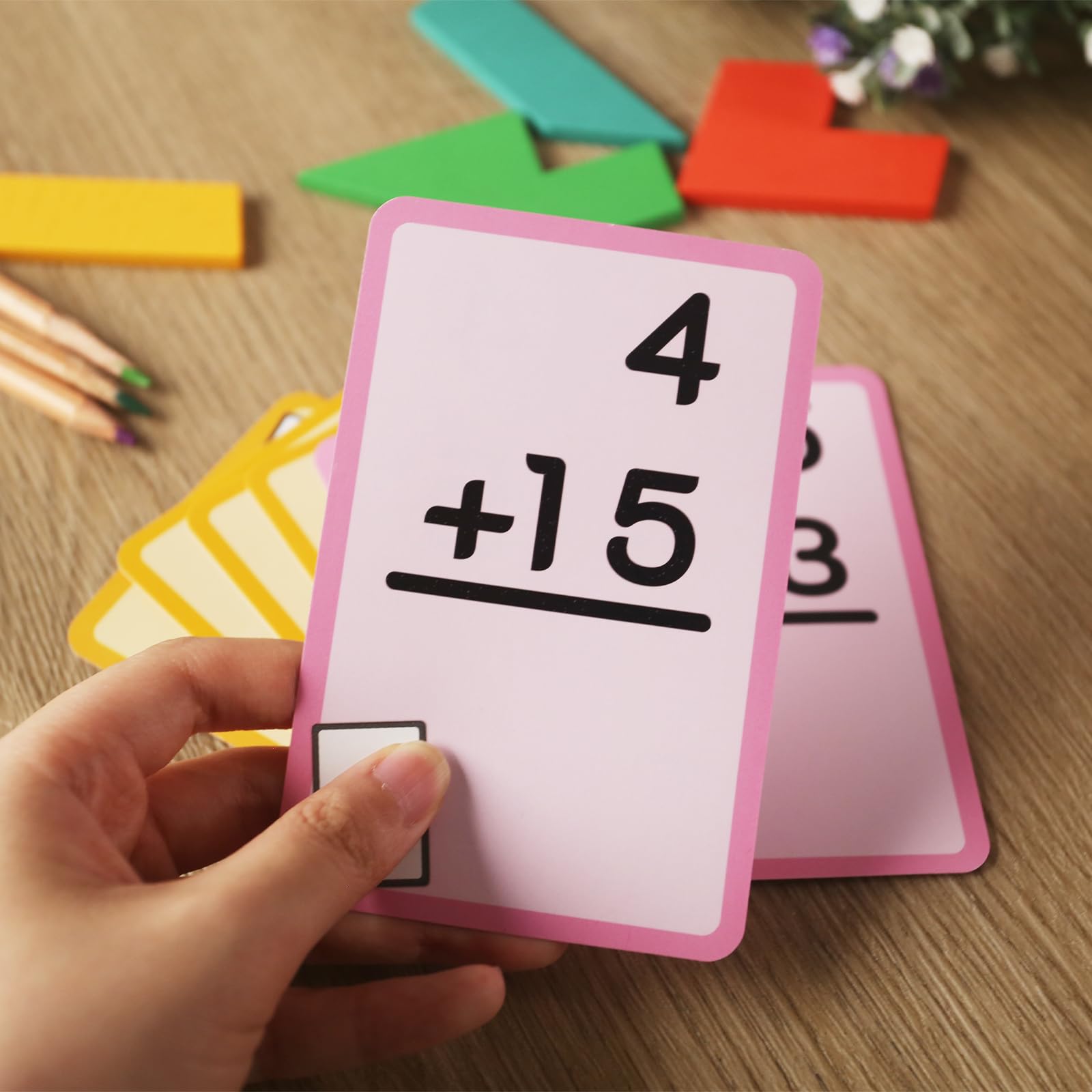 Mua 72PCS Math Flash Cards, Addition and Subtraction Flash Cards Math ...