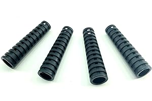 Scubas World Scuba Regulator Hose Protector for Depth Gauge, Octopus, 2nd Stage - Set of 4