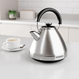 Morphy Richards Venture Pyramid Kettle 1.5L Brushed Stainless Steel 3kW view 8