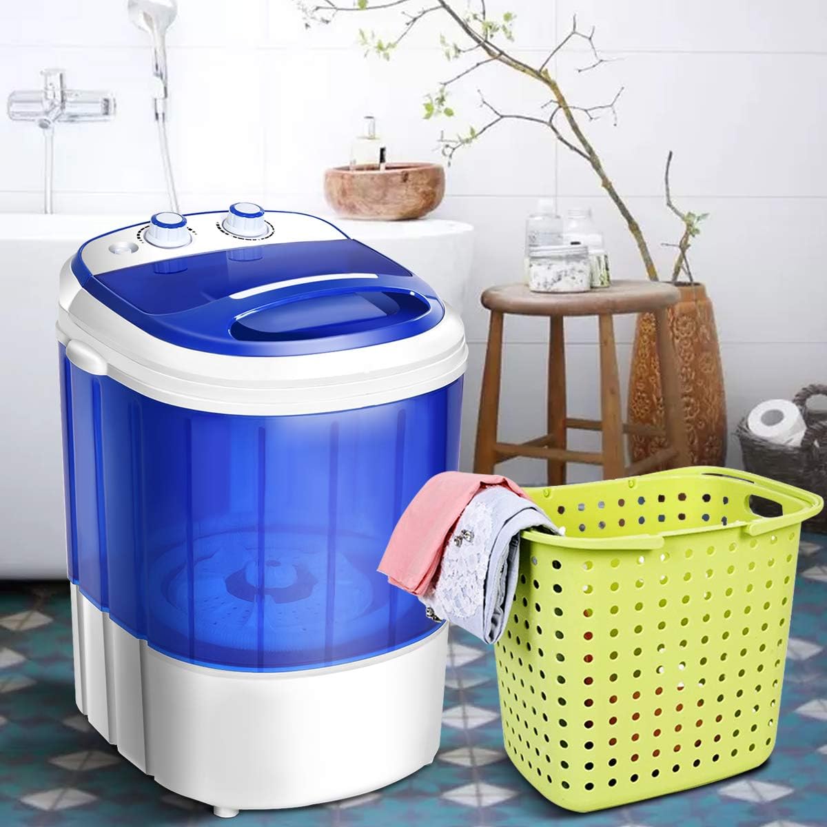 costway single tub washing machine