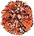 1 in-Stock Solid Metallic Cheerleading Pom (Sold Individually)