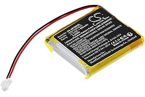 Cameron Sino Battery for JBL T600 BT, Tune 600BTNC PN:JBL GSP753030 01 600mAh / 2.22Wh
