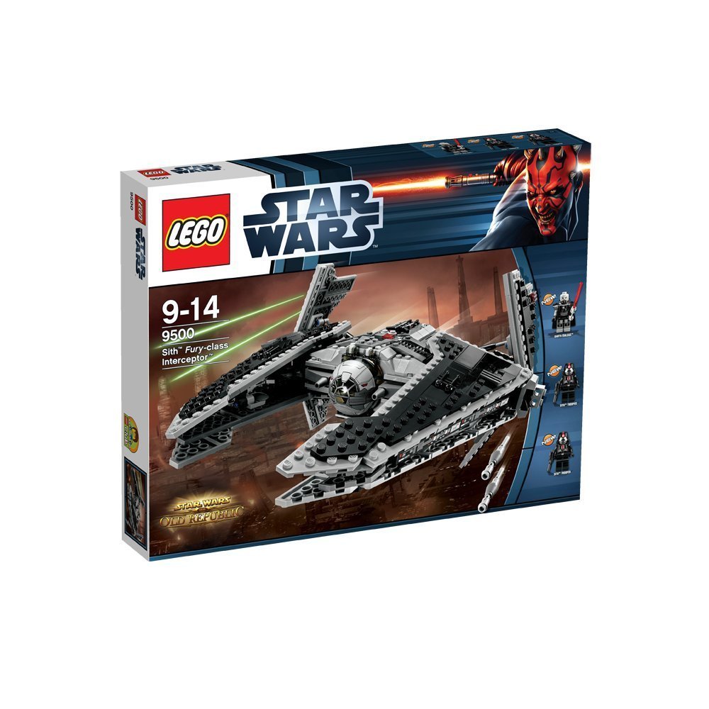 Amazoncom Lego Star Wars Fury Class Interceptor 9500